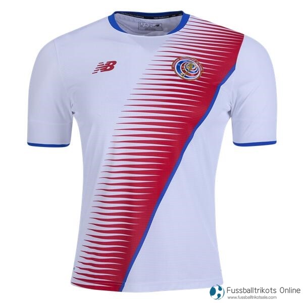 Costa Rica Trikot Auswarts 2017 Fussballtrikots Günstig